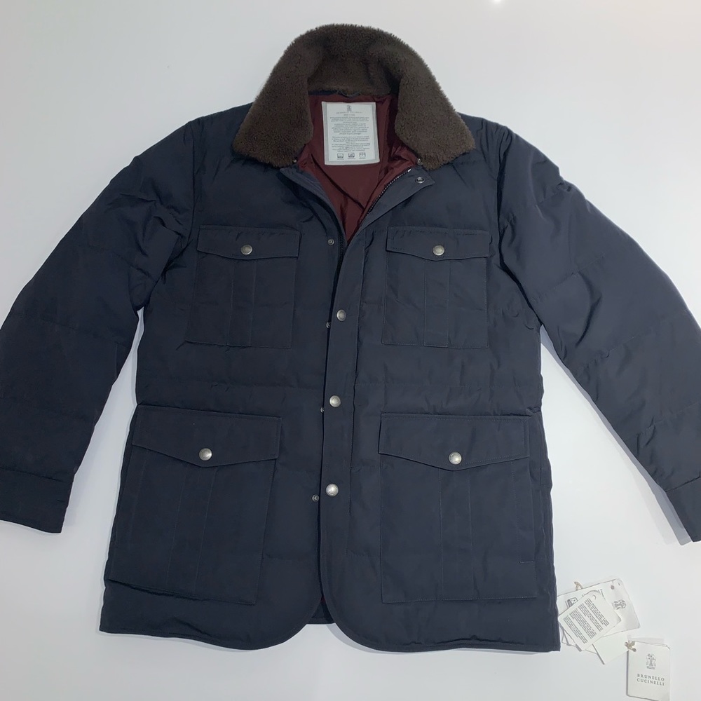 Brunello Cucinelli men’s jacket